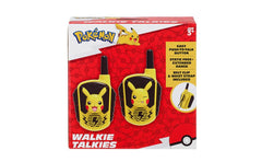 ekids Pokemon walkie talkie durable lightweight build for everyday toys
