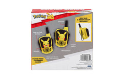 ekids Pokemon walkie talkie ideal for indoor and outdoor adventures