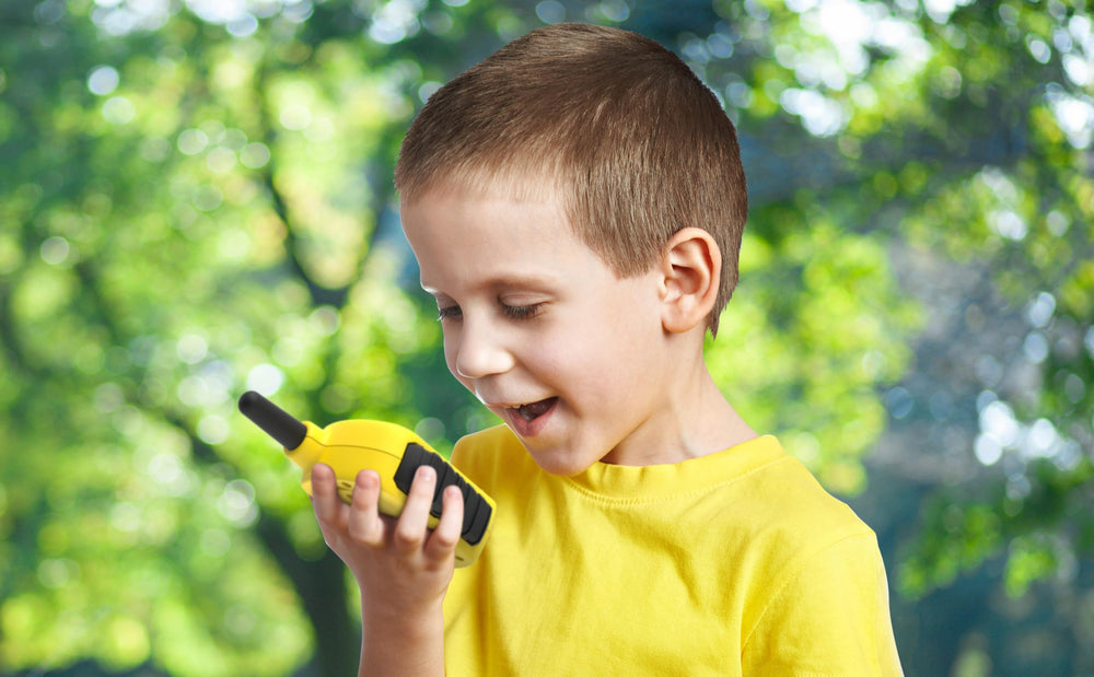 ekids Pokemon walkie talkie with wrist strap for portable play