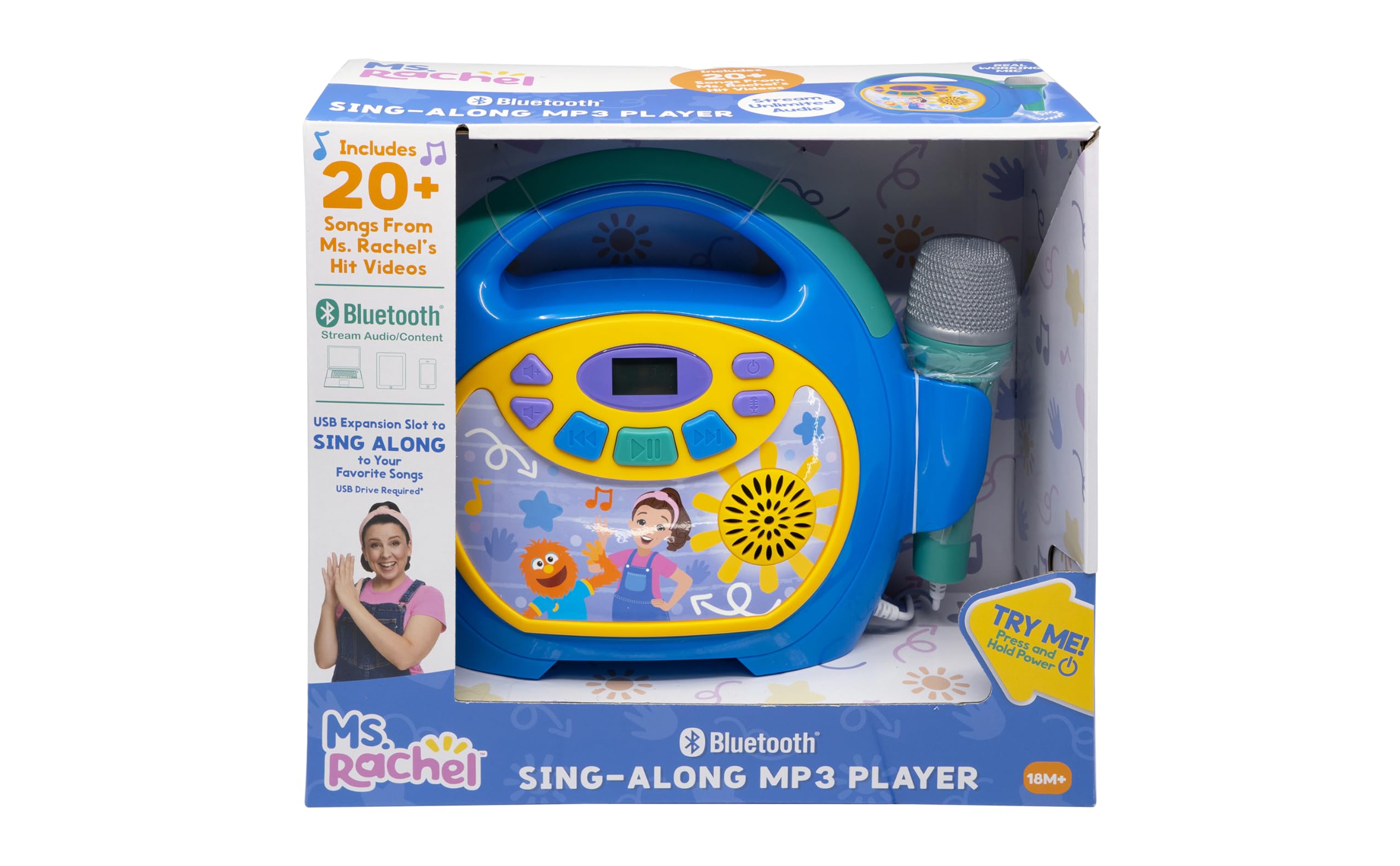 ekids rechargeable battery powers wireless karaoke sessions