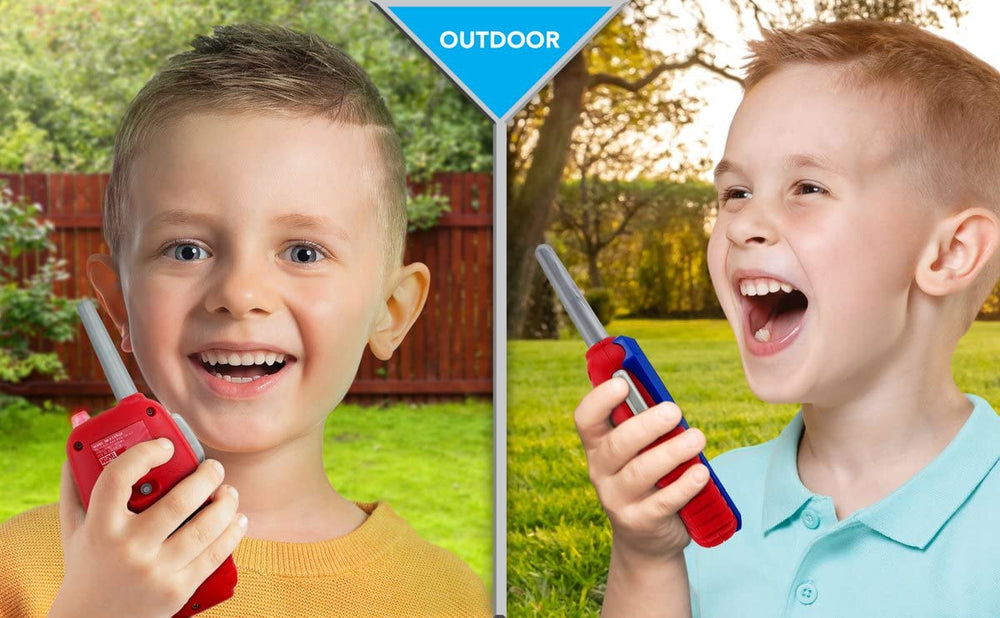 ekids Spider-Man walkie talkie gift-ready packaging appeals to fans