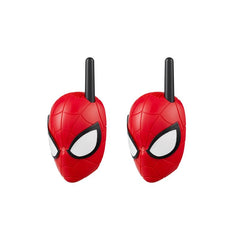 eKids Spiderman walkie talkie gift idea for Spiderman fans.