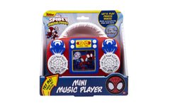 ekids Spidey toy music player captures freeze-dance moments