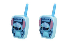 eKids Stitch Walkie Indoor Play supports safe, screen-free playtime at home