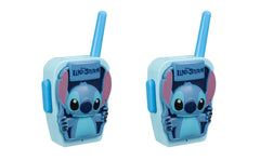 eKids Stitch Walkie Outdoor Play supports versatile use during backyard adventures
