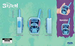eKids Stitch Walkie Push-To-Talk demonstrates simple controls for ages three and up