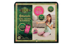 Ekids Wicked Karaoke Bluetooth streaming compatibility with devices.