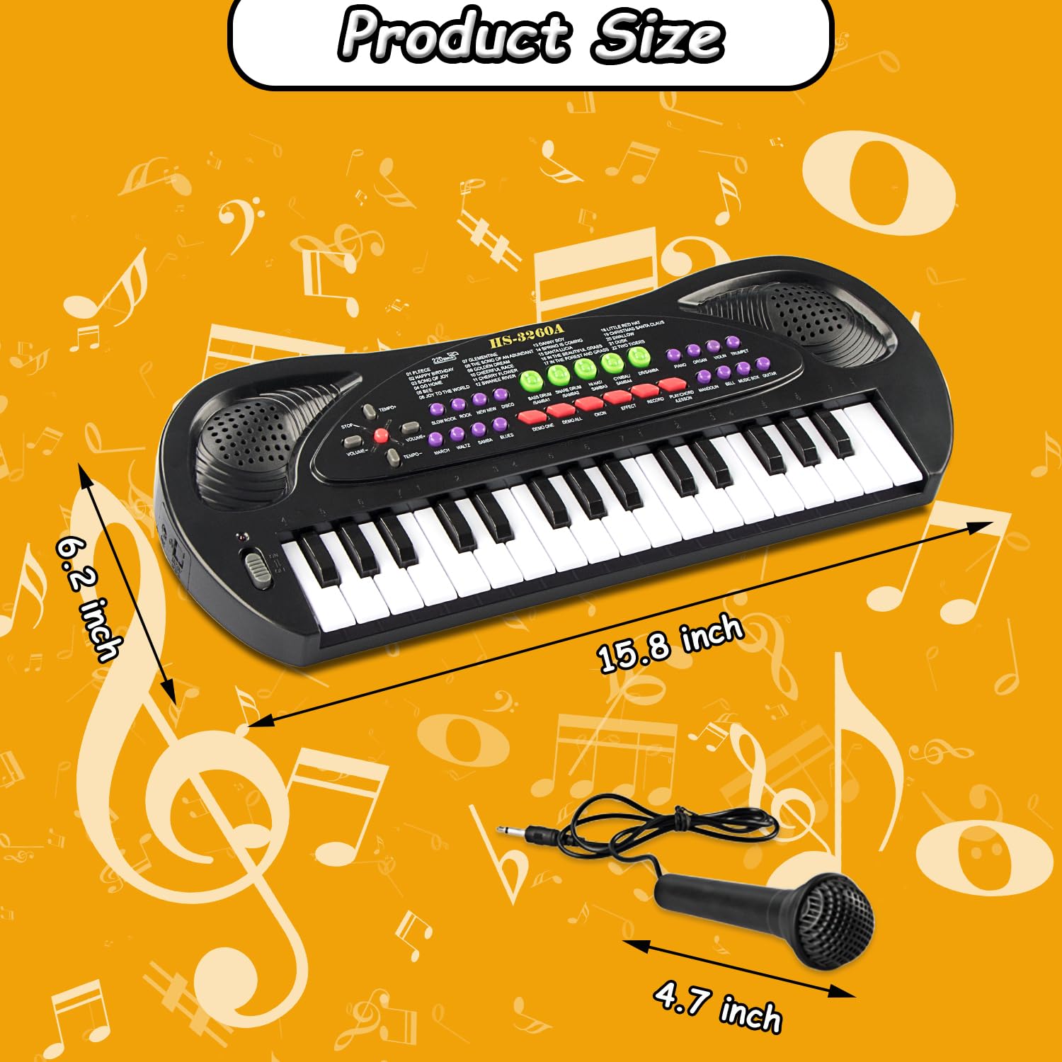 EKKBHKI device with recording function helps kids create mini albums.