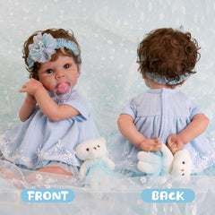 EKOKIZ gift box included with doll clothes for gifting.
