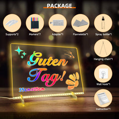 EKSPRINT Lumiboard six lighting modes for mood changes