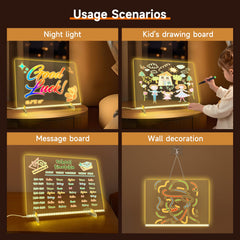 EKSPRINT Lumiboard on desk setup for convenient art creation