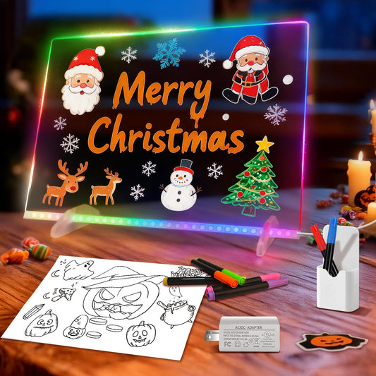 EKSPRINT Lumiboard front view with vivid colors for bright sketches