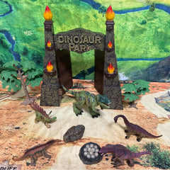 EKU EasyKU adventure-ready set invites kids to craft Jurassic narratives