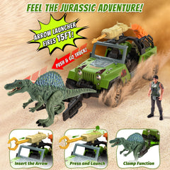 EKU Easyku clamp accessory for secure grabbing during dino adventures.