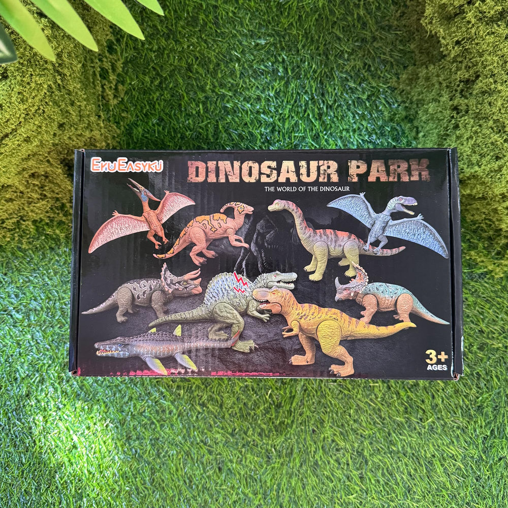 EKU EASYKU Dinosaur figures pack for gifts, parties, or classroom rewards