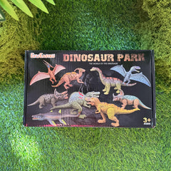 EKU EASYKU Dinosaur figures pack for gifts, parties, or classroom rewards