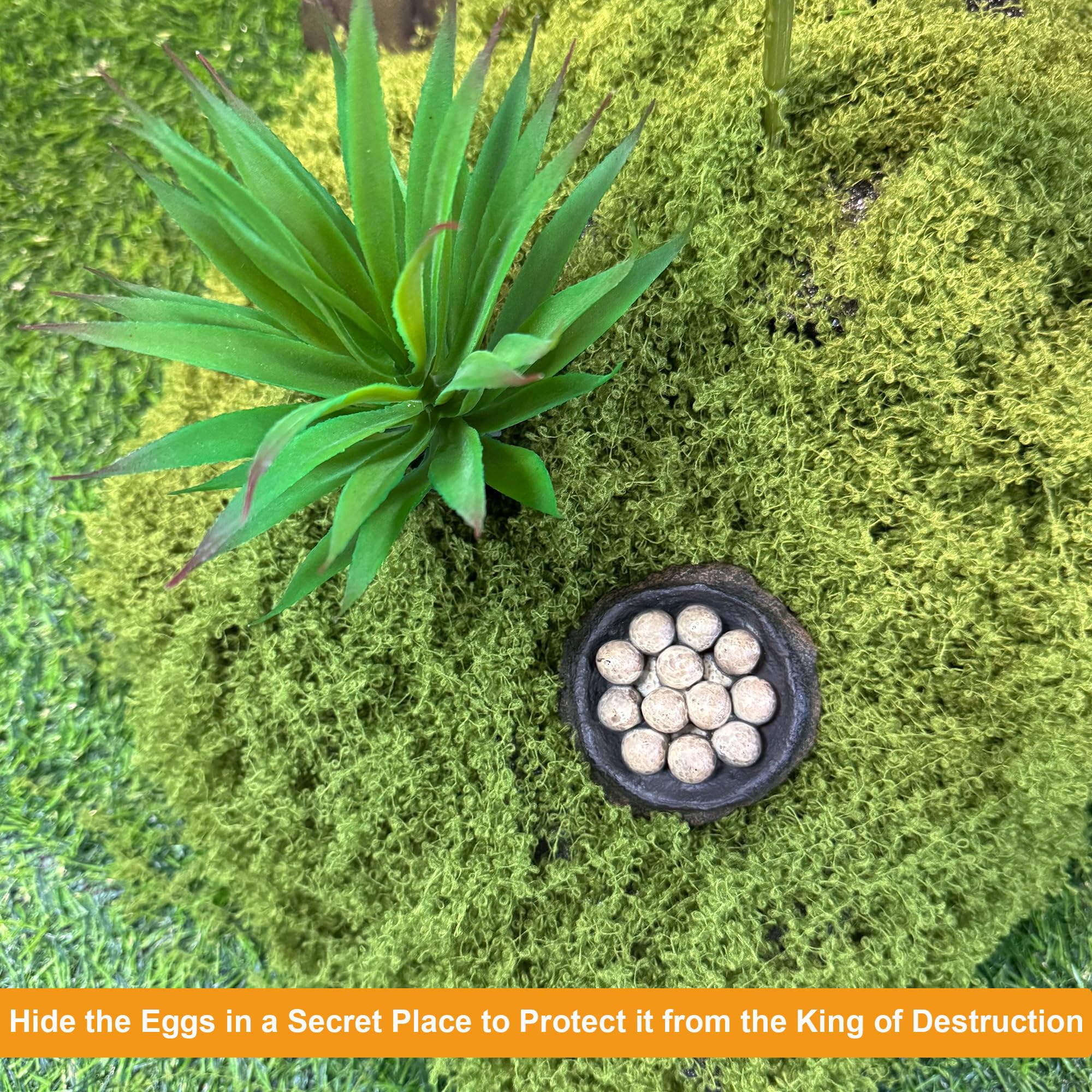 EKU EASYKU stone prop enhancing rugged park terrain visuals