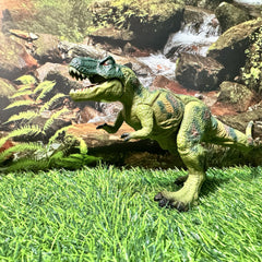 EKU EasyKU stone feature adds natural detail to the dinosaur park diorama