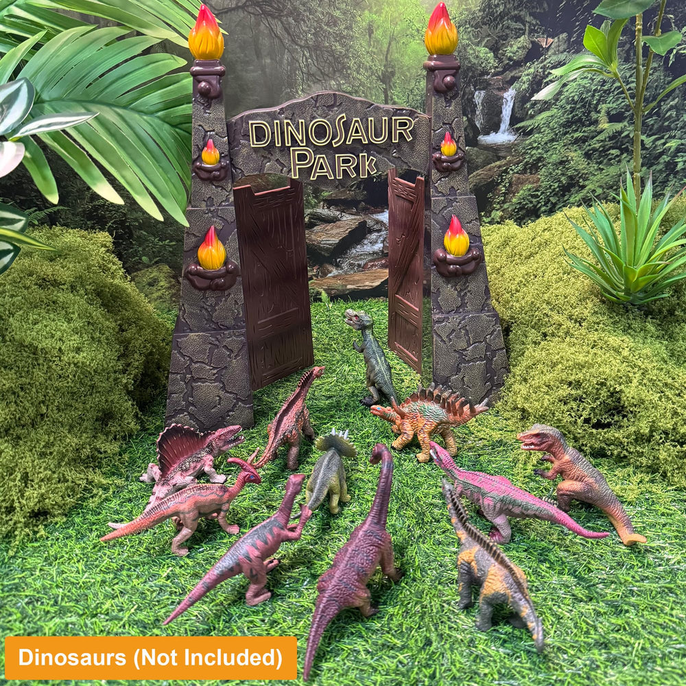 EKU EASYKU dinosaur toy accessories for scene building
