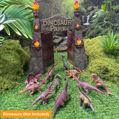 EKU EASYKU dinosaur toy accessories for scene building