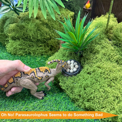 EKU EASYKU Kids imagination dino toy for creative storytelling