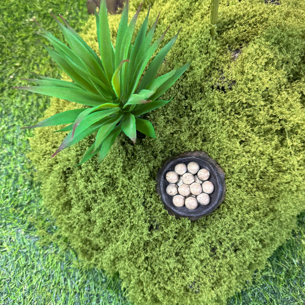EKU EasyKU nest of eggs encourages nurturing storytelling and role-play
