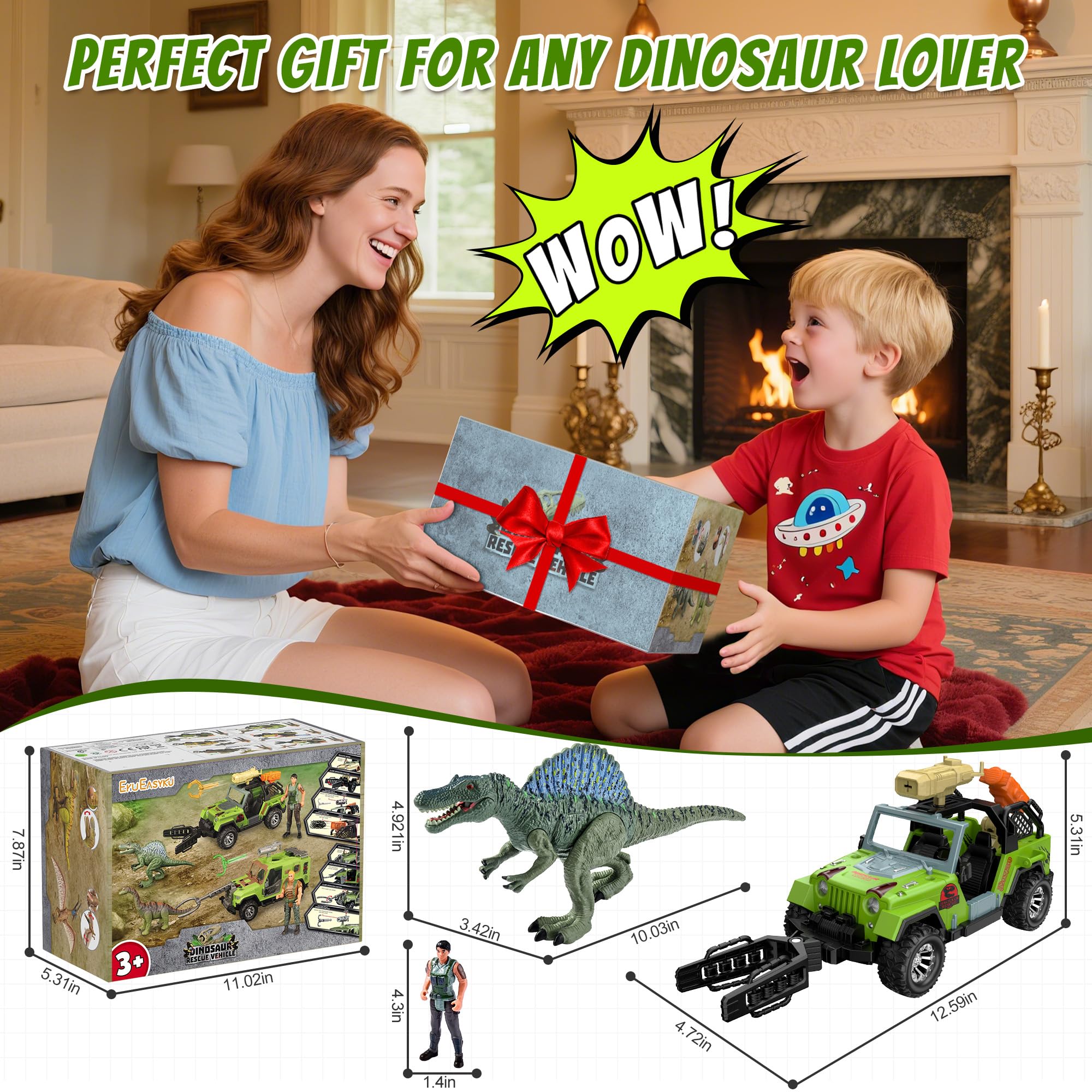 EKU Easyku push and go truck delivers smooth movement for quick play.