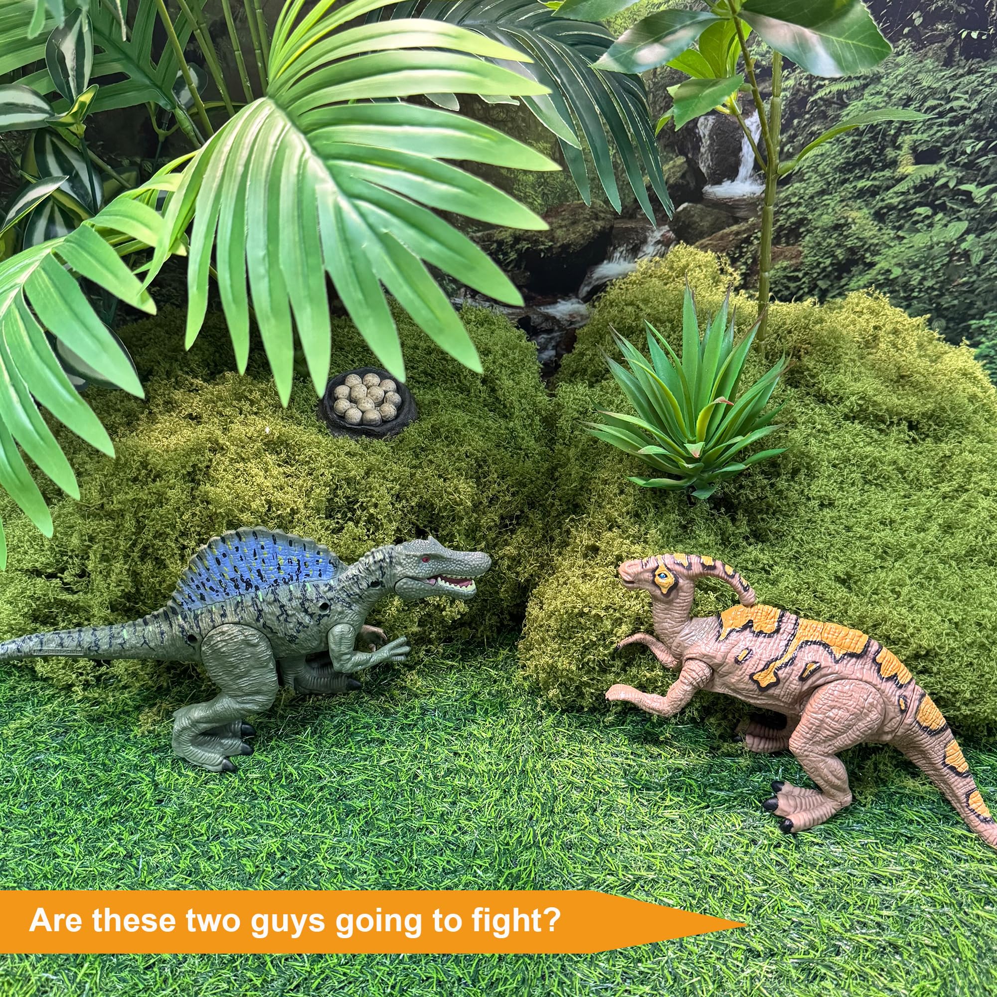 EKU EASYKU Realistic dino figures with bright colors