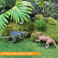EKU EASYKU Realistic dino figures with bright colors