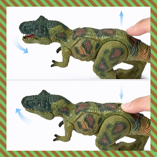 EKU EasyKU Tyrannosaurus figure stands tall for dramatic Jurassic adventures
