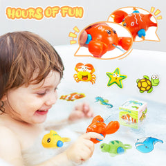 EKU Spraying Lobster offers colorful action and exploration in tub or pool.