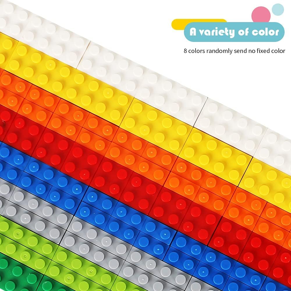 Ekuzi blocks in 12-15 classic colors spark imagination.