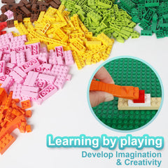 ekuzi random-color separator tool helps organize bricks during play