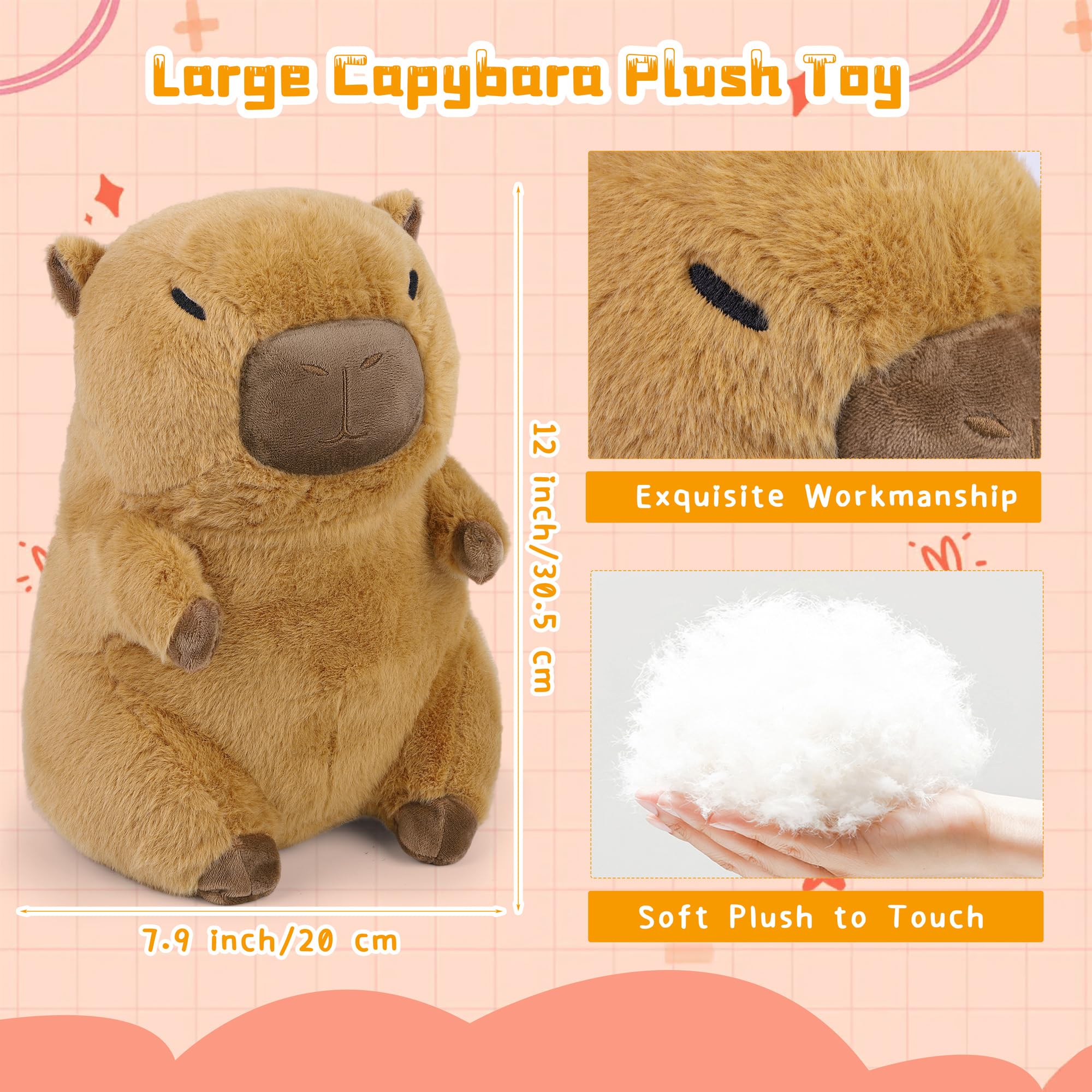 Elcoho capybara knit sweaters for cozy festive outfits.