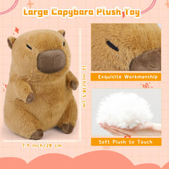 Elcoho capybara knit sweaters for cozy festive outfits.