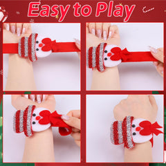 Elcoho bracelet with multiple Christmas elements, ideal stocking stuffer