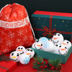 Elcoho handcrafted plush balls provide safe gentle contact during games.
