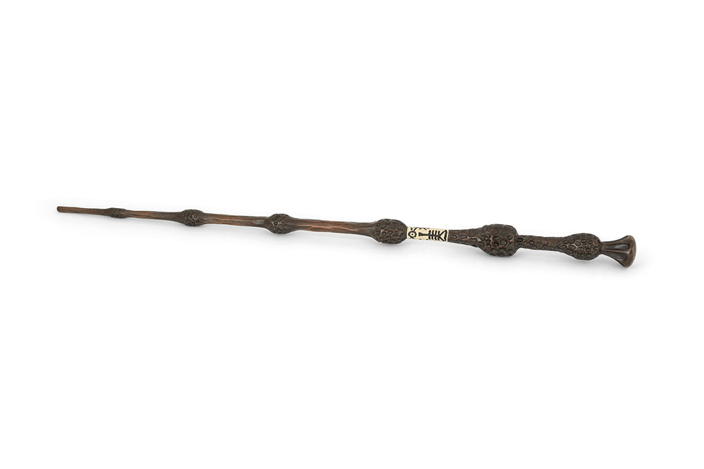 Elder Wand Dumbledore with Ollivanders box—official display piece