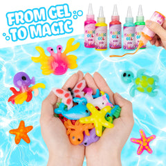 Eleanore's Diary Aqua Fairy Kit: magic powder packets add sparkle and texture.