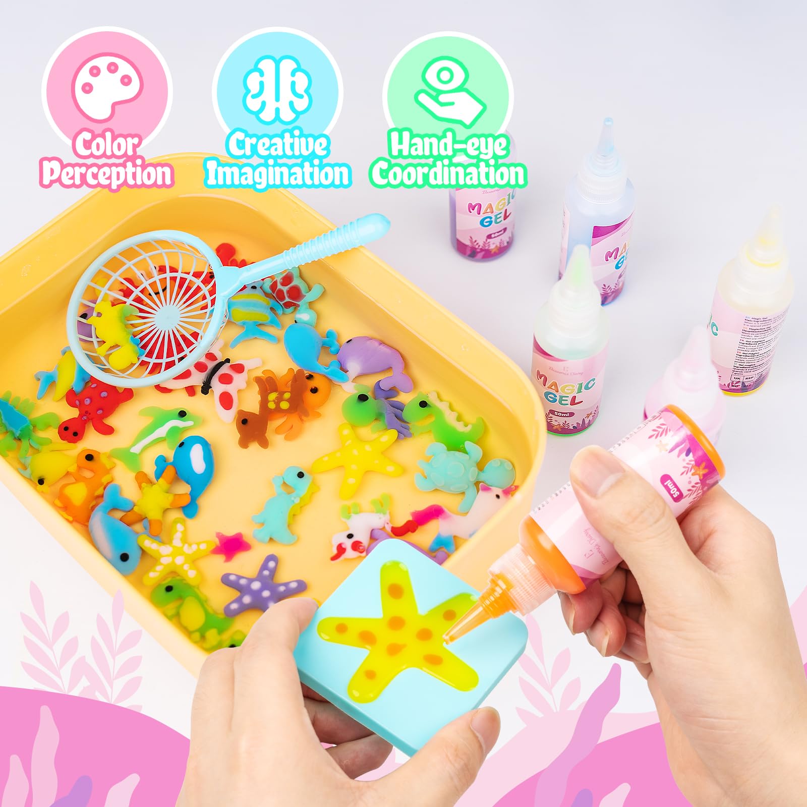 Eleanore's Diary Aqua Fairy Kit: easy mold release for quick crafting.
