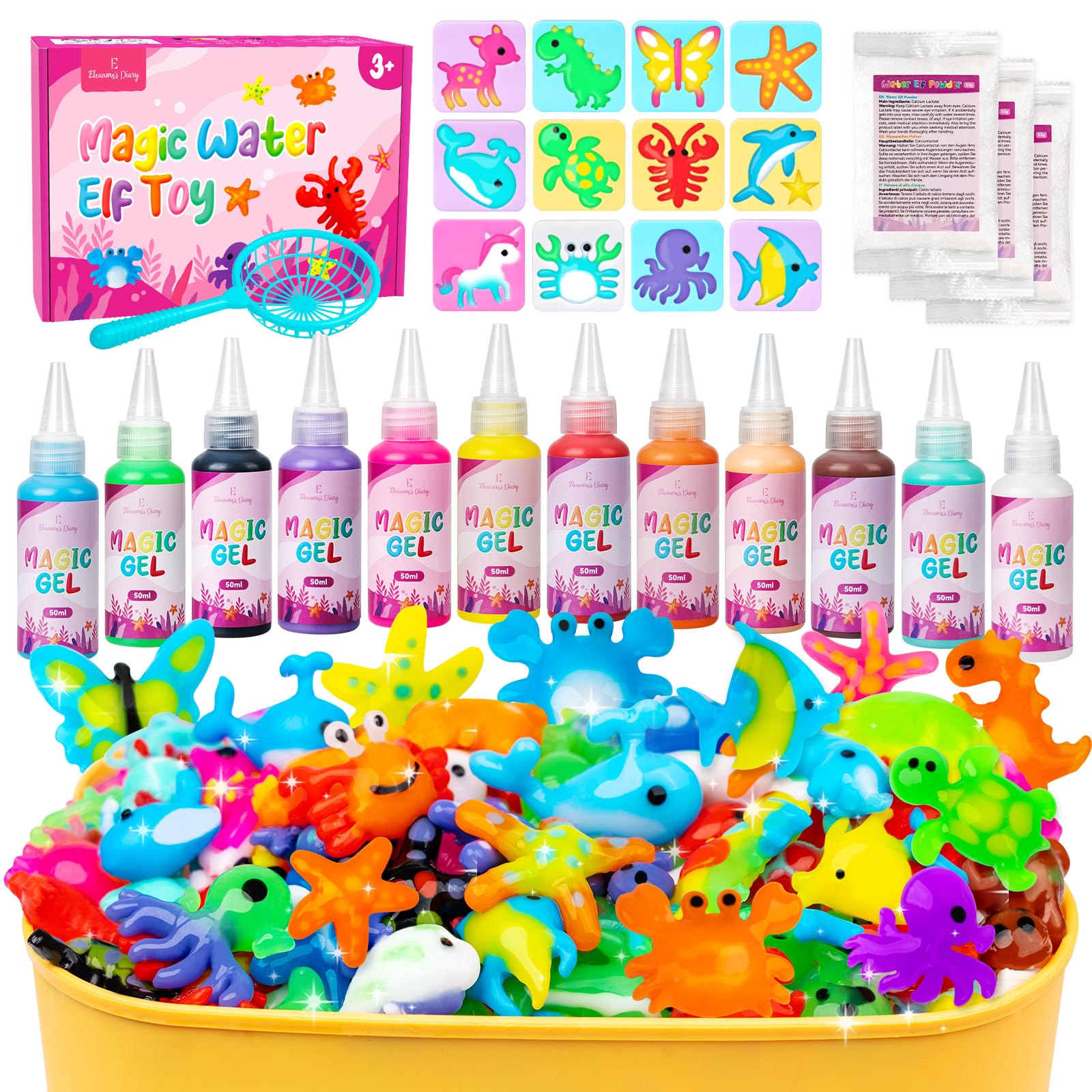 Eleanore's Diary Aqua Fairy Kit: craft party ideas for kids' celebrations.