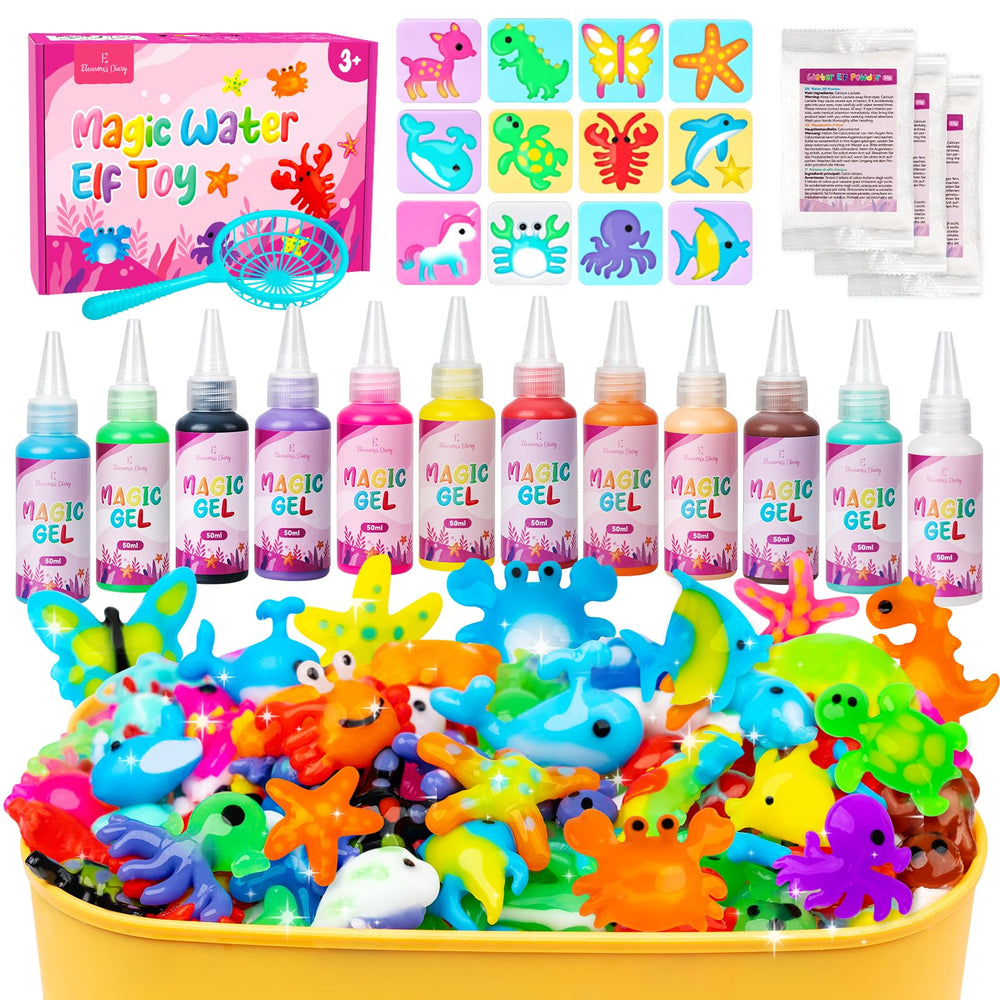 Eleanore's Diary Aqua Fairy Kit: craft party ideas for kids' celebrations.
