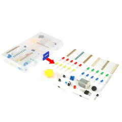 Guidance manual and learning links included with EF ELECFREAKS starter kit