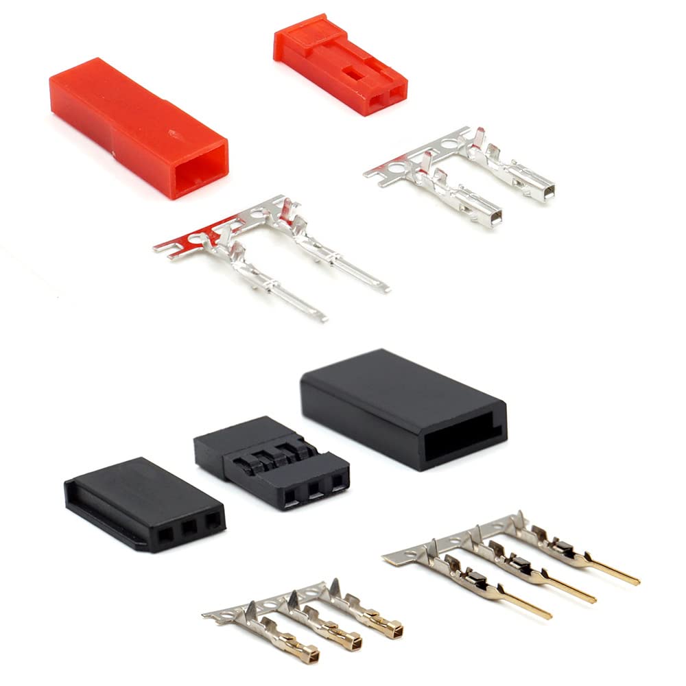 EleChawk servo connector with 2.54mm pitch for precise connections