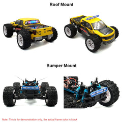 elechawk RC light bars are remote-controlled for quick mode changes