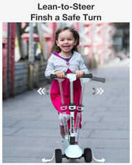 Elecorange lightweight frame supports kids with easy handling.