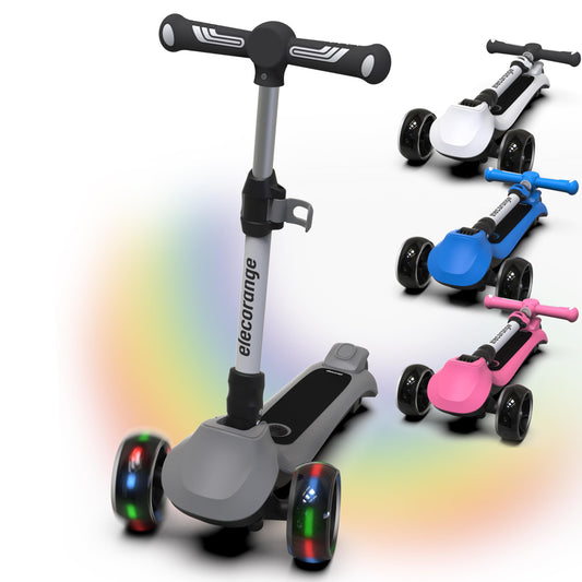 Elecorange T200 light-up wheel enhances nighttime visibility.