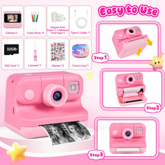 Elecoutek 32GB card included, ample storage for photos and videos.