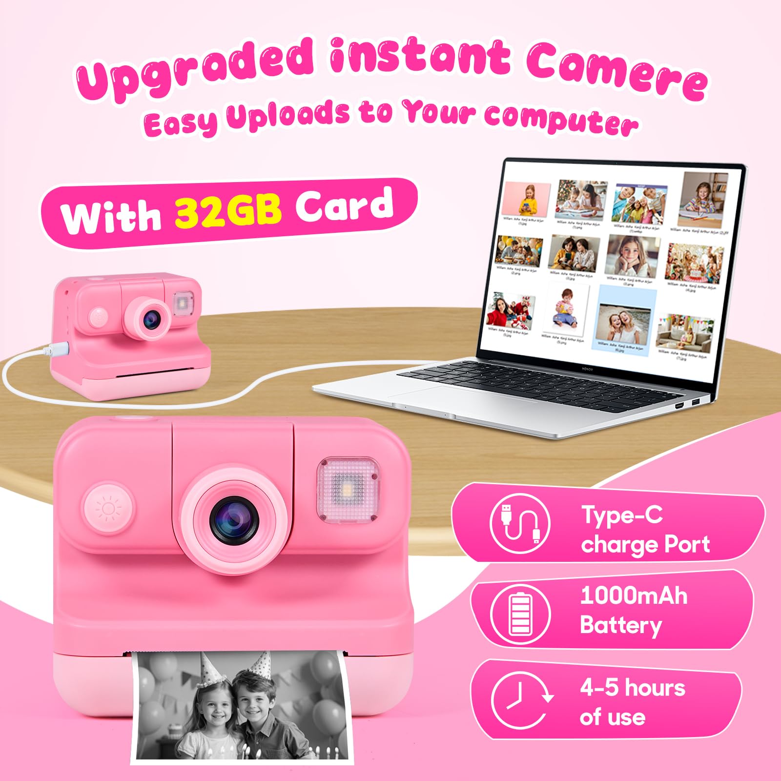 Elecoutek All-in-one creative studio, print, draw, and share instantly.