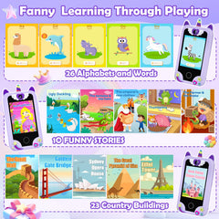Elecoutek Unicorn Phone durable silicone case supports safe, kid-friendly play.